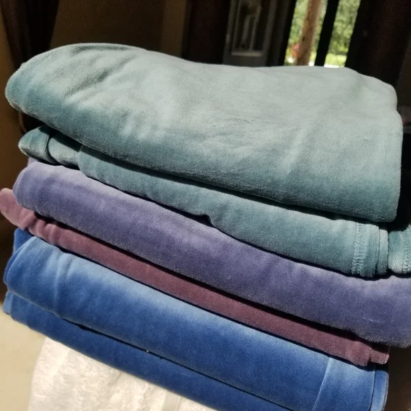 Victoria's Secret Blue Wide Leg Pants - Picture 3 of 7